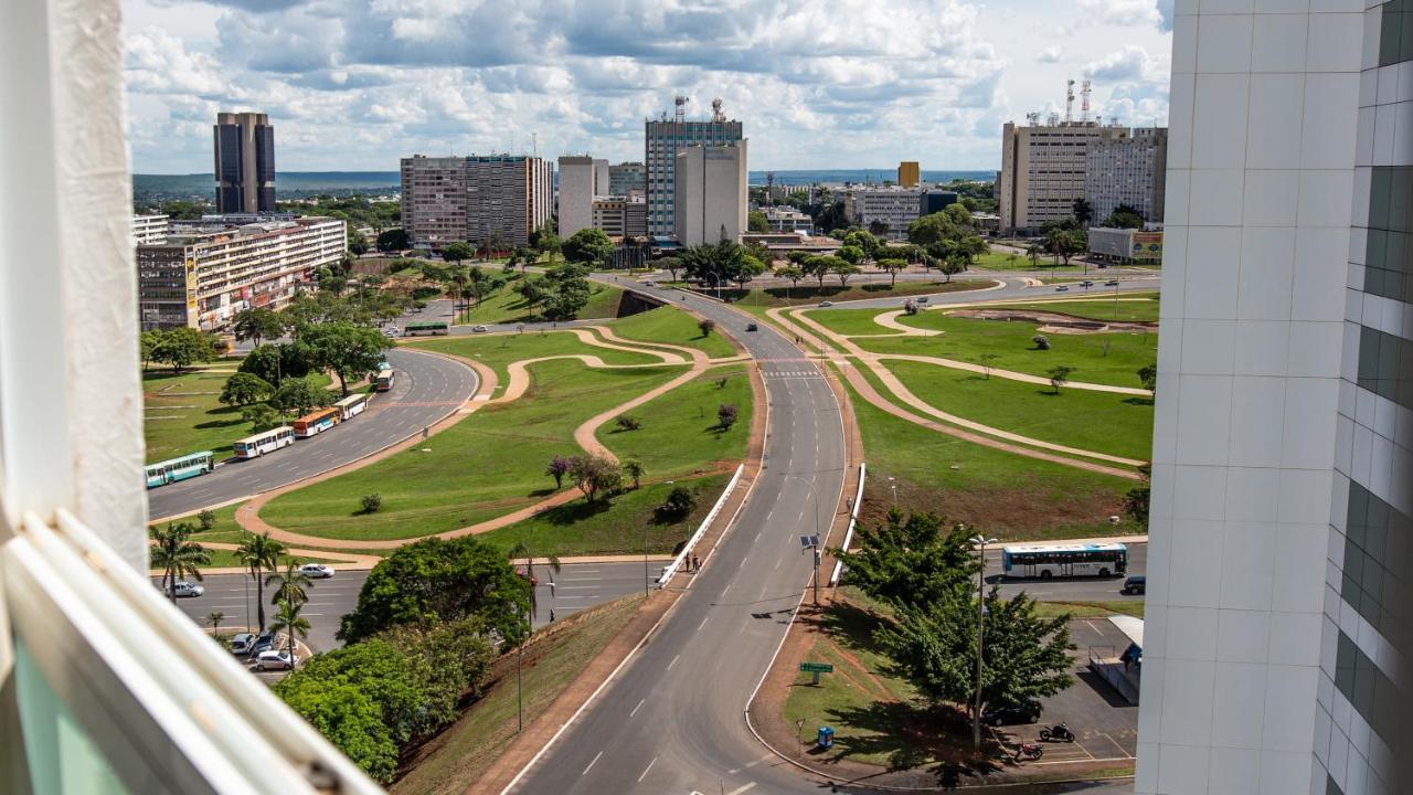 Flat Hotel Saint Moritz Brasília Zewnętrze zdjęcie